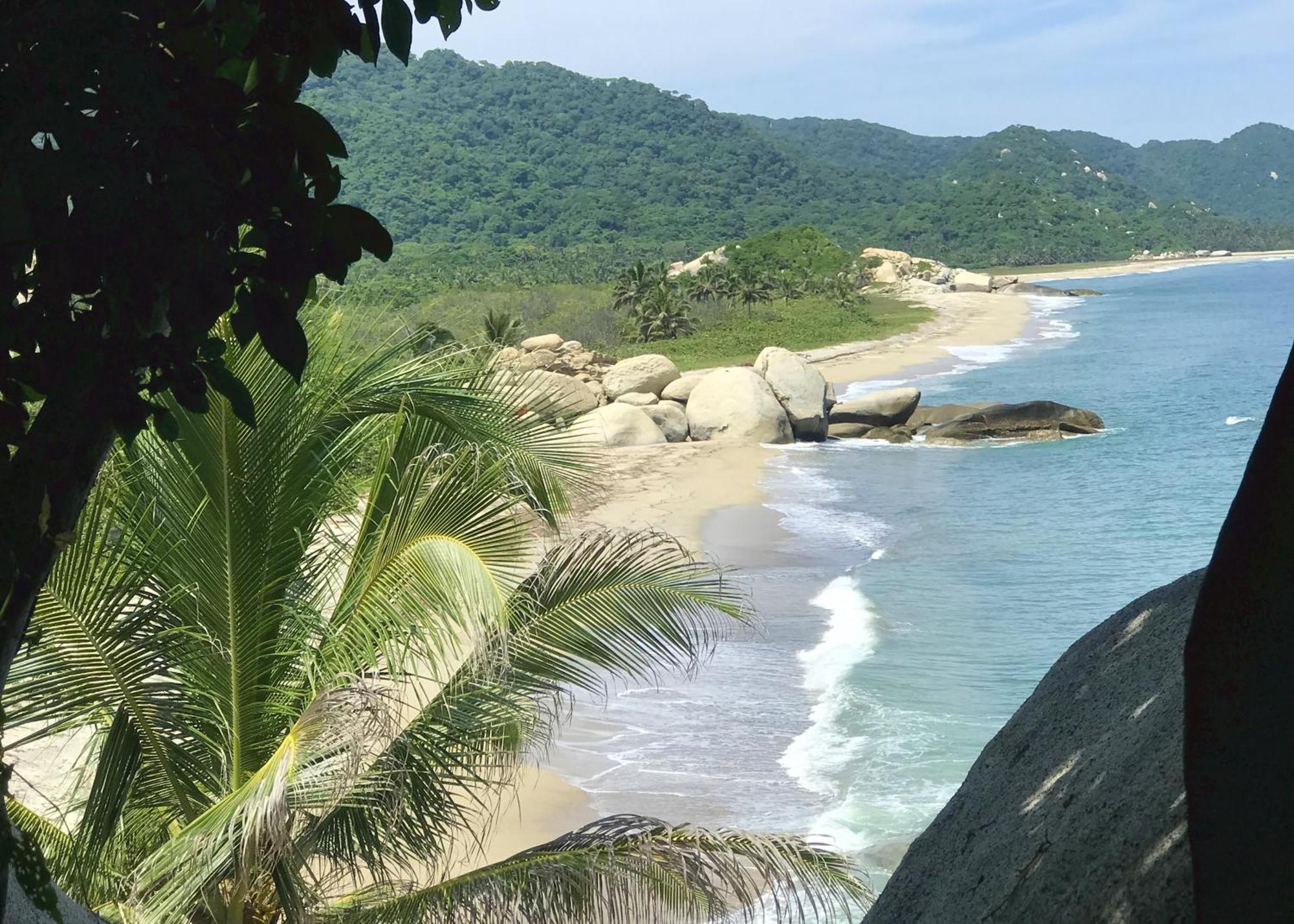 Hotel Muchosur Santa Marta Zewnętrze zdjęcie